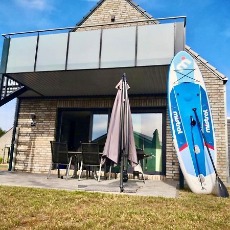 Ferienhaus Panoramadeck am Harkebrügger See mit Sauna und Kamin Villa Barssel  Exterior foto